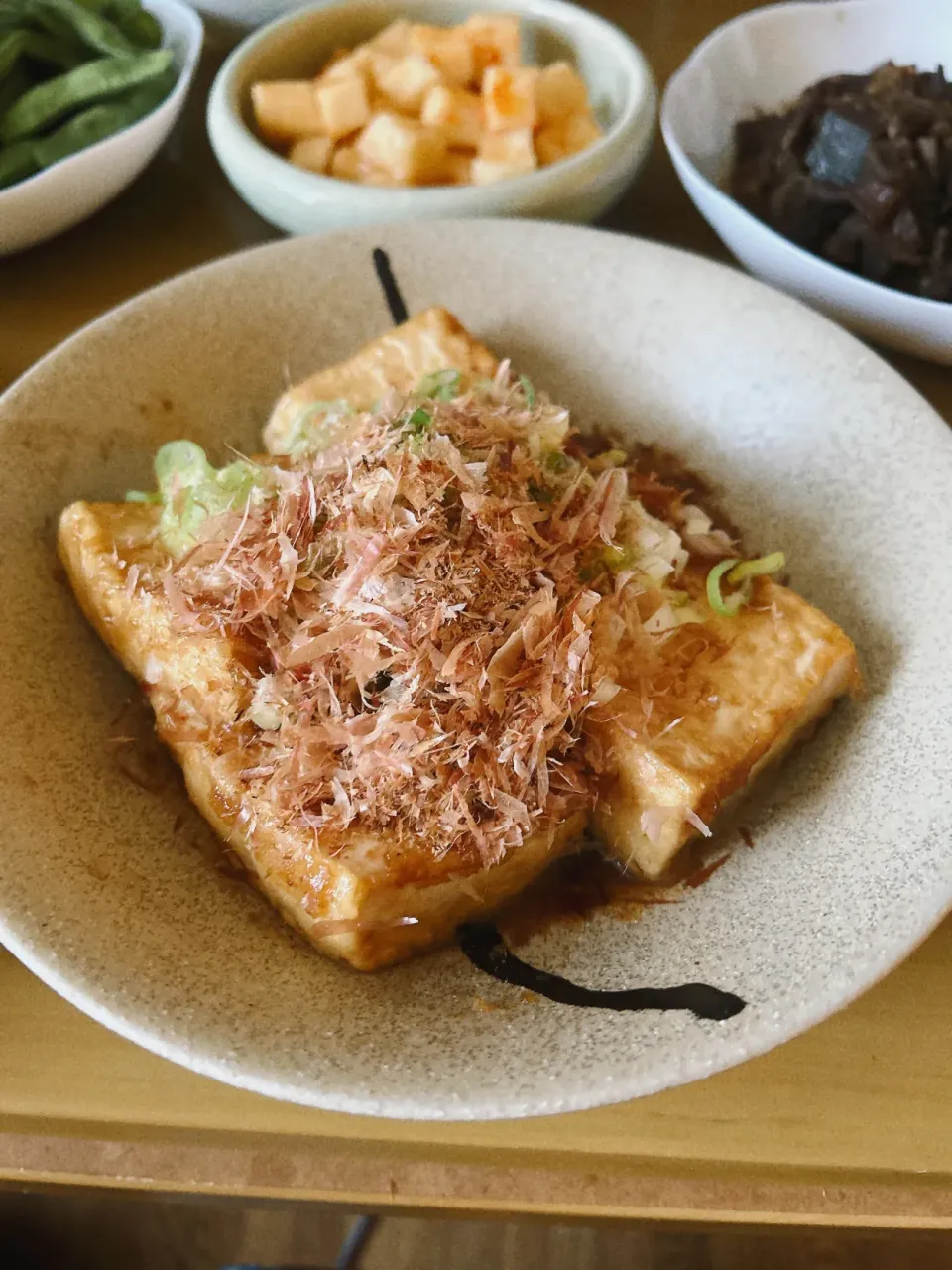 揚げ出し豆腐風　豆腐ステーキ|ともさん