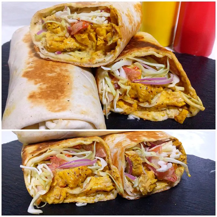 chicken shawarma so delicious with @mothersrecipes1|وصفة واستفادة mother's recipesさん