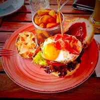 Bacon and egg burger|hopeitsdeliciousさん