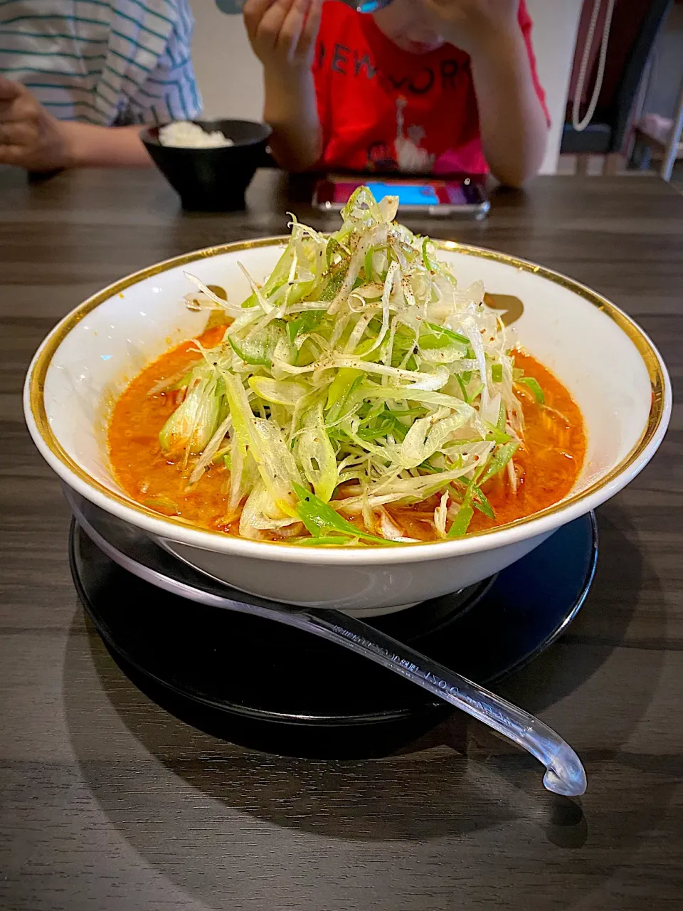 Z式辛味噌ネギラーメン|髙野泰朋さん