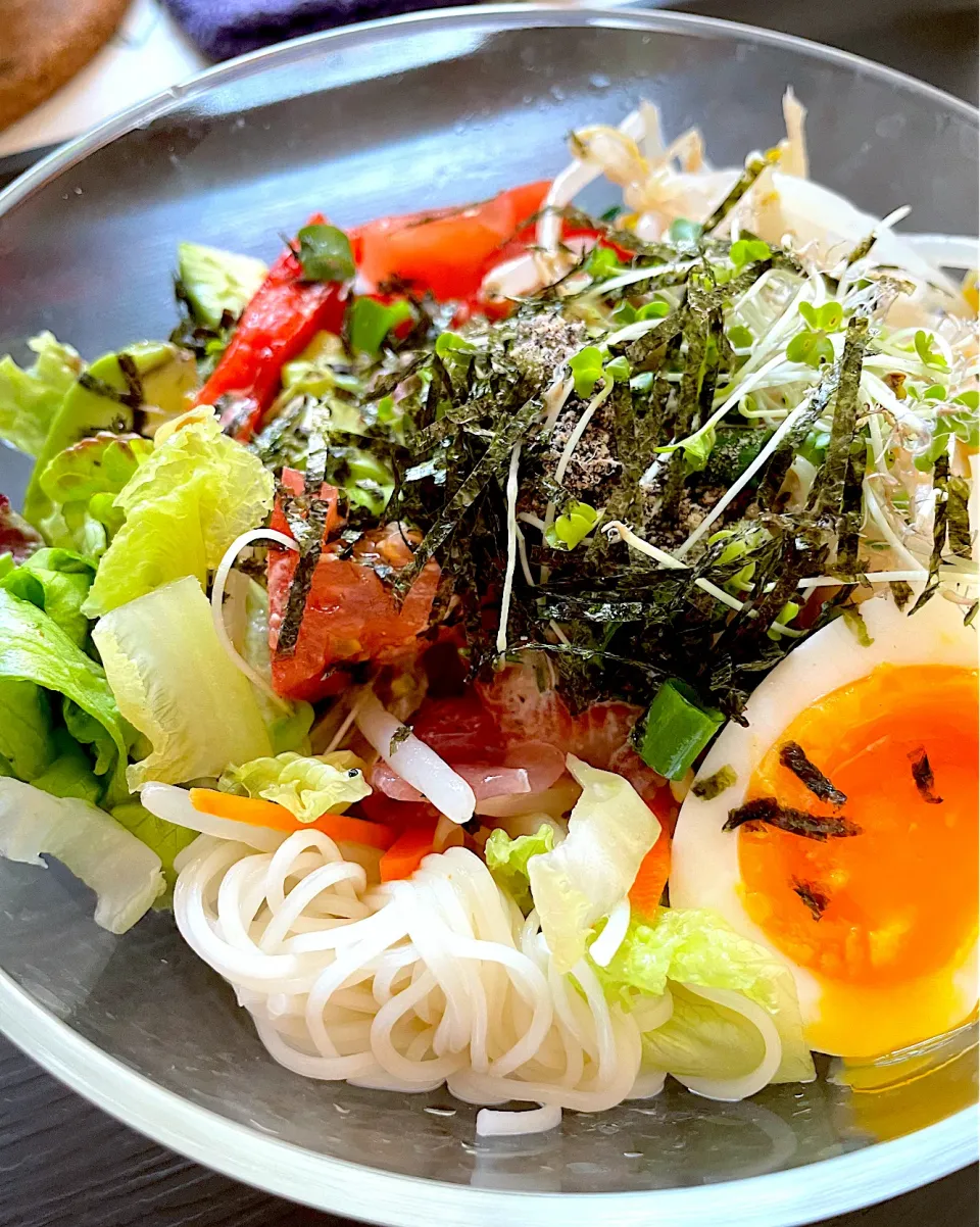 カルパッチョ素麺〜😋💕✨|てるみさん