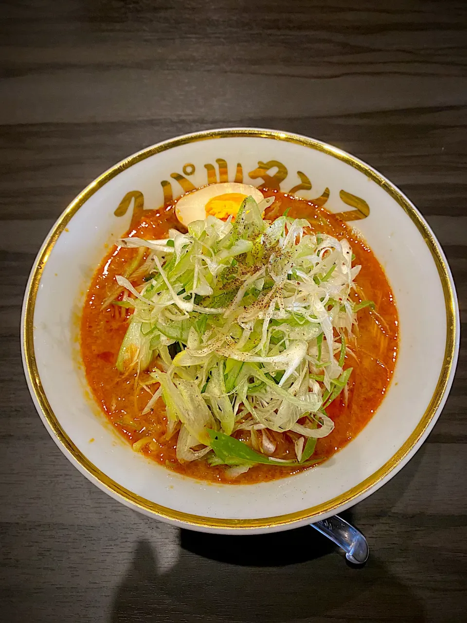 Z式辛味噌ネギラーメン|髙野泰朋さん