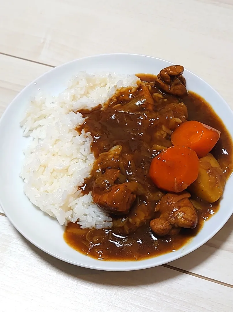 Snapdishの料理写真:チキンカレー|すーさん