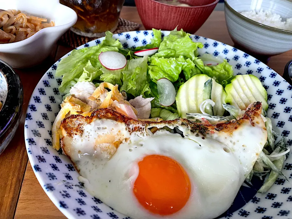 20230618🍚我が家の朝ごはん🍙|akiyo22さん