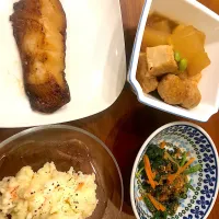 本日の晩ごはん|みかんさん