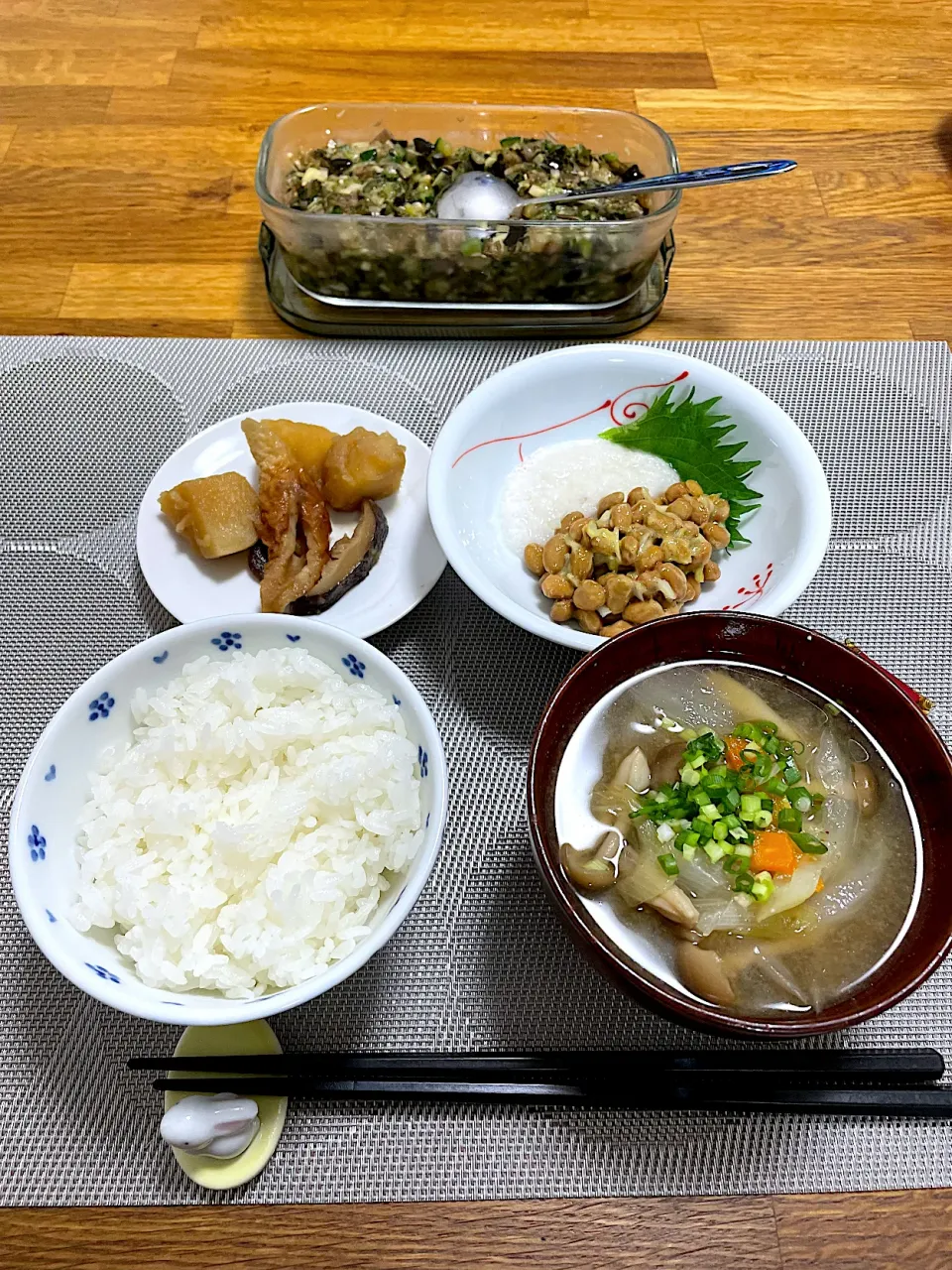 今日の地味メシ！|morimi32さん