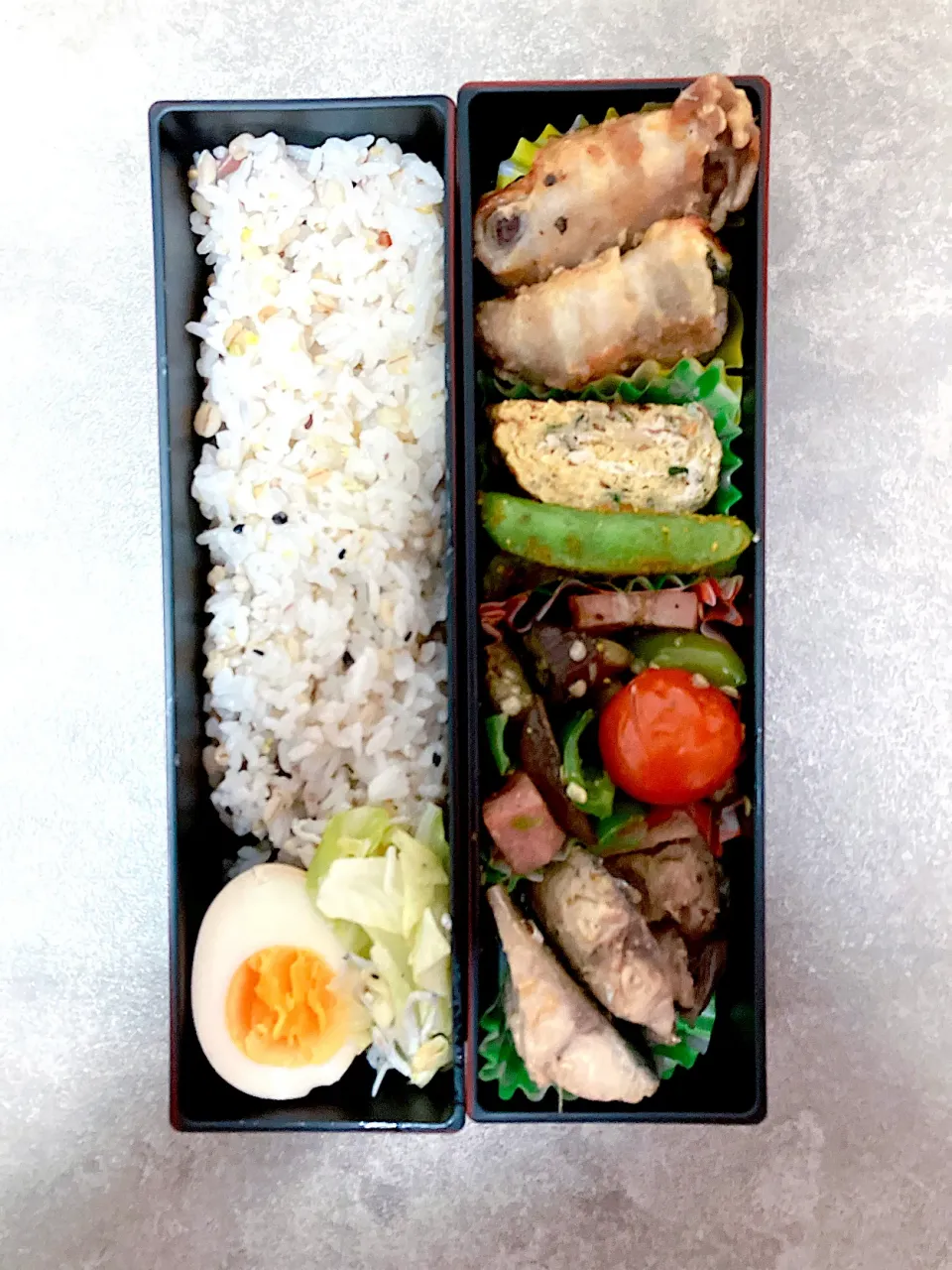 お弁当|sabamisoさん