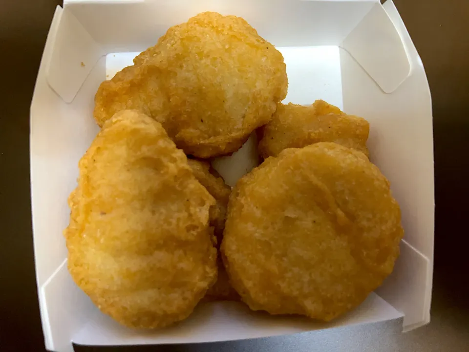 マクドナルド チキンマックナゲット 5ピース|ばーさんさん