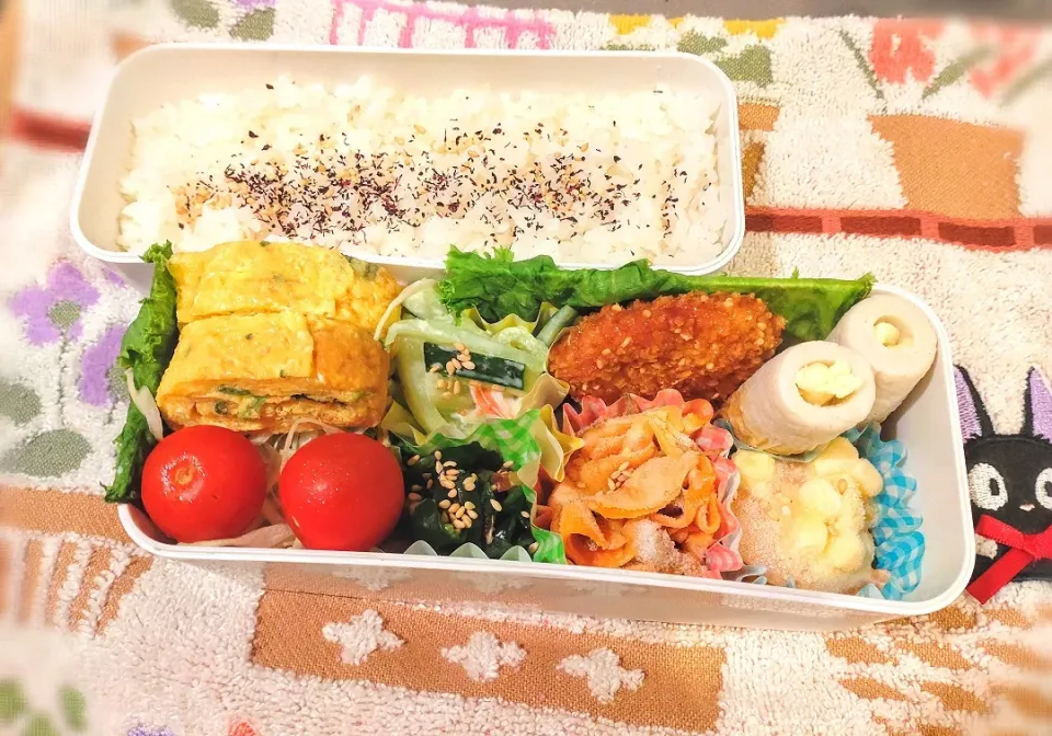 6月21日 今日のお弁当|ビアンカさん