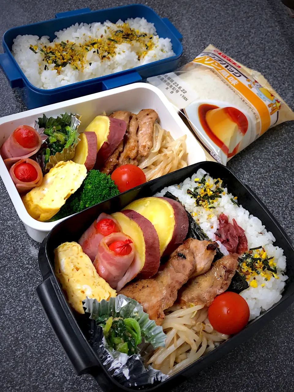 Snapdishの料理写真:今日のお弁当♪|ミキのんさん