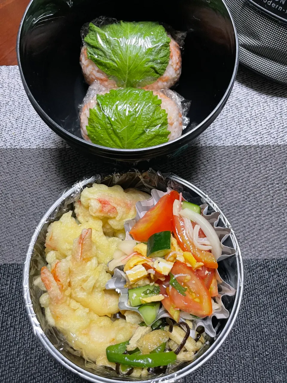 Snapdishの料理写真:おじさんが作る高校生男子弁当|父が作る毎日弁当さん