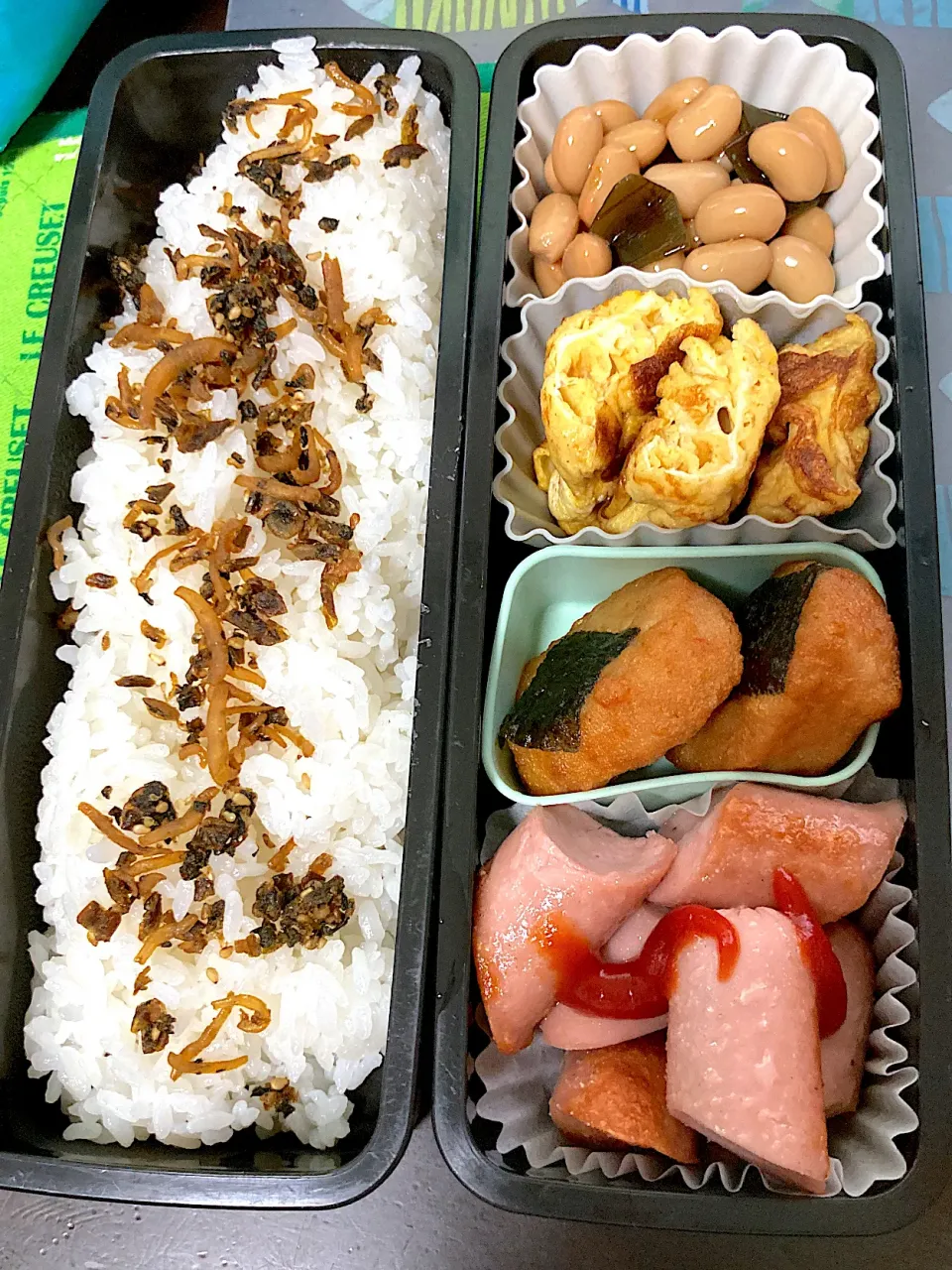 今日のお弁当　6/21|まりちゅんさん