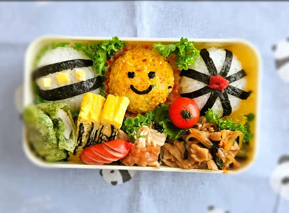 Snapdishの料理写真:高校生お弁当「6/21」

smile❗smile🥰|みゆりんさん