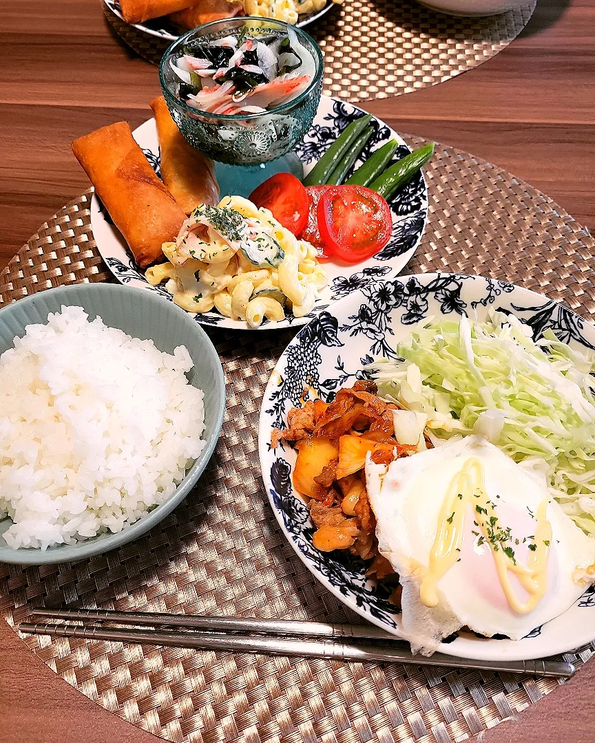 今夜の晩御飯|あぴもんさん