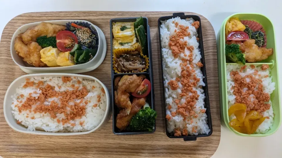 お昼ごはん☆お弁当🍱🍴|ゆんさん