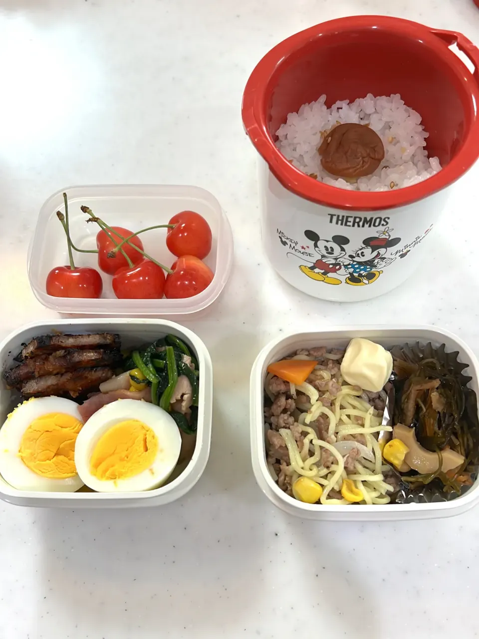 6月21日のお弁当🍱|momotoemiさん