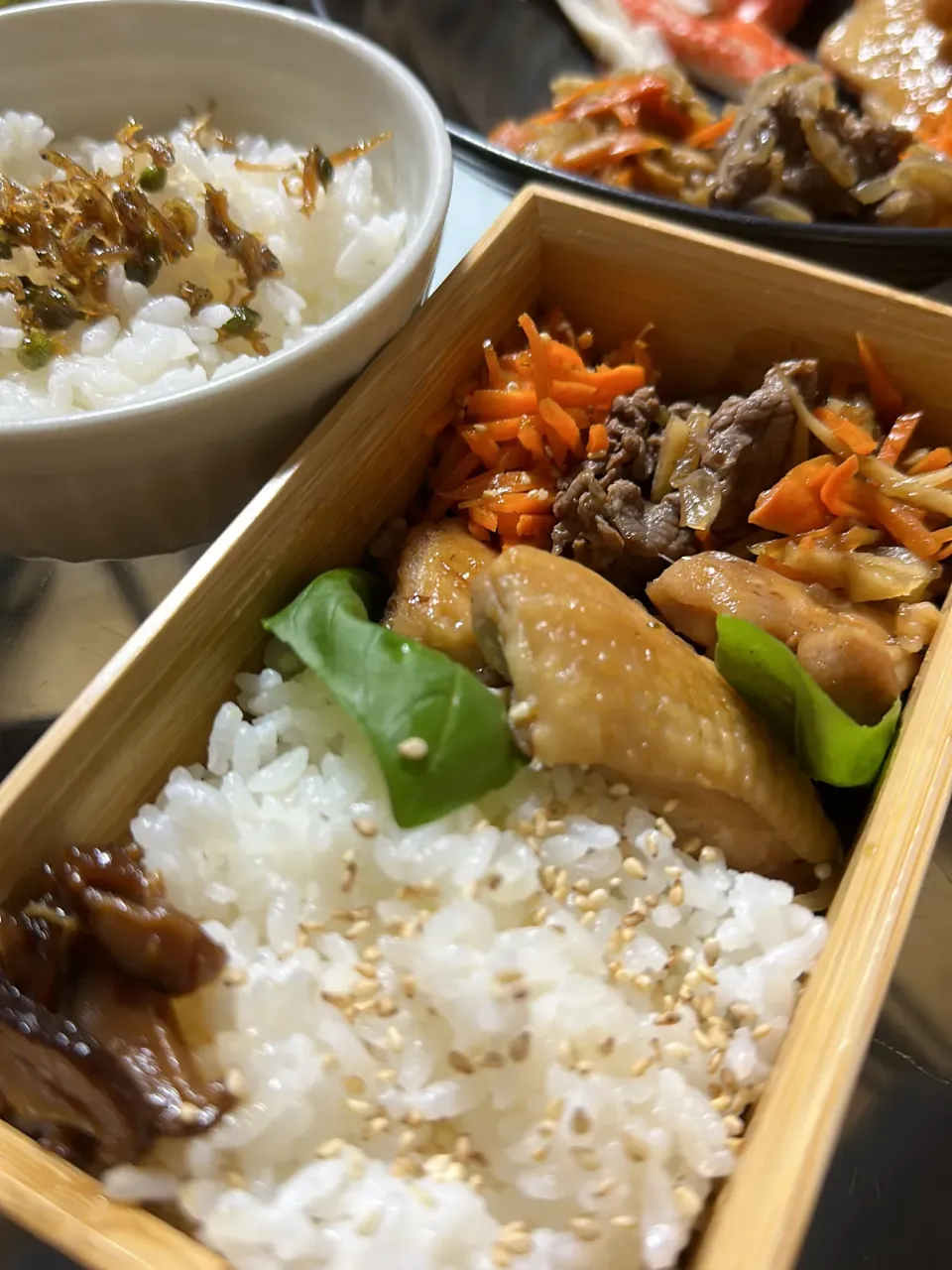 今日のお父さん弁当|たさん