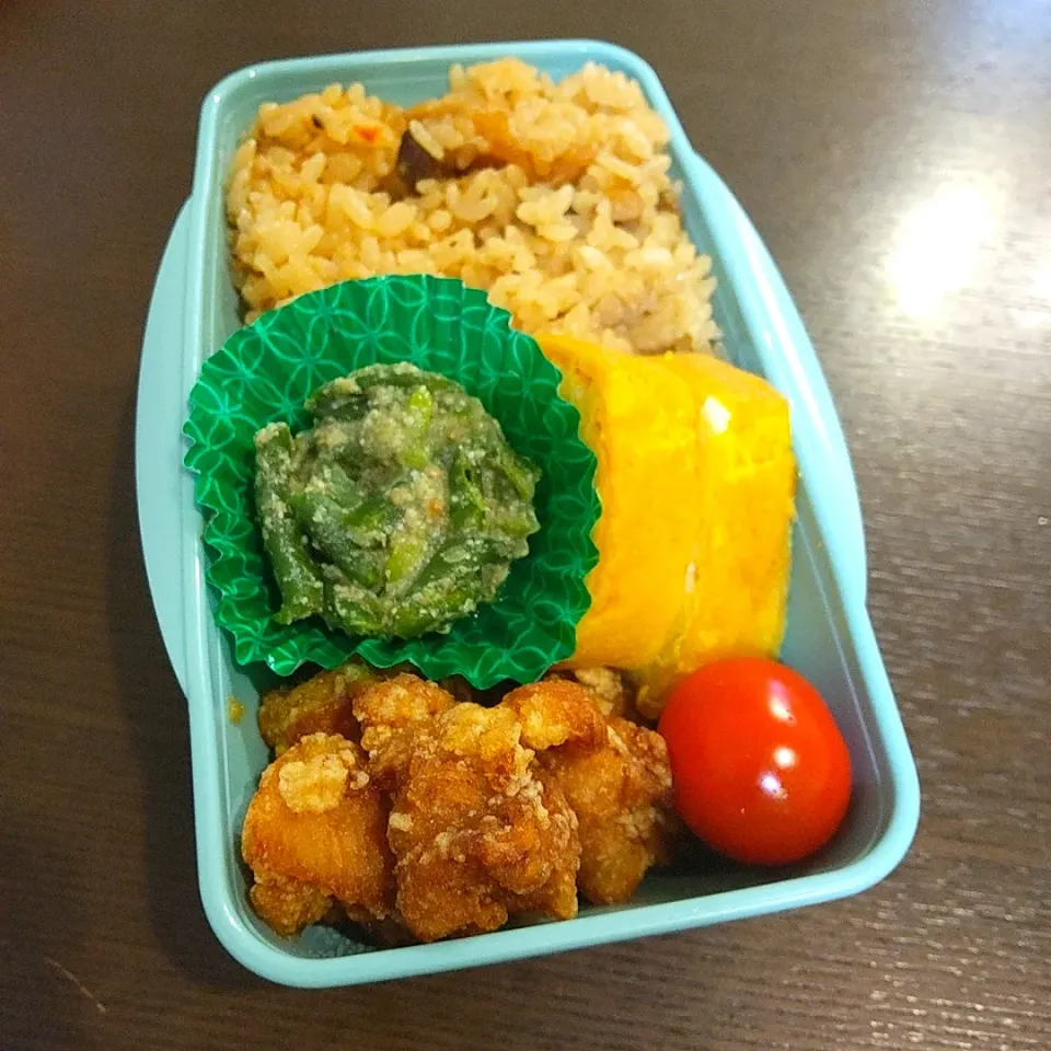 炊き込み御飯弁当🍱|Rieさん