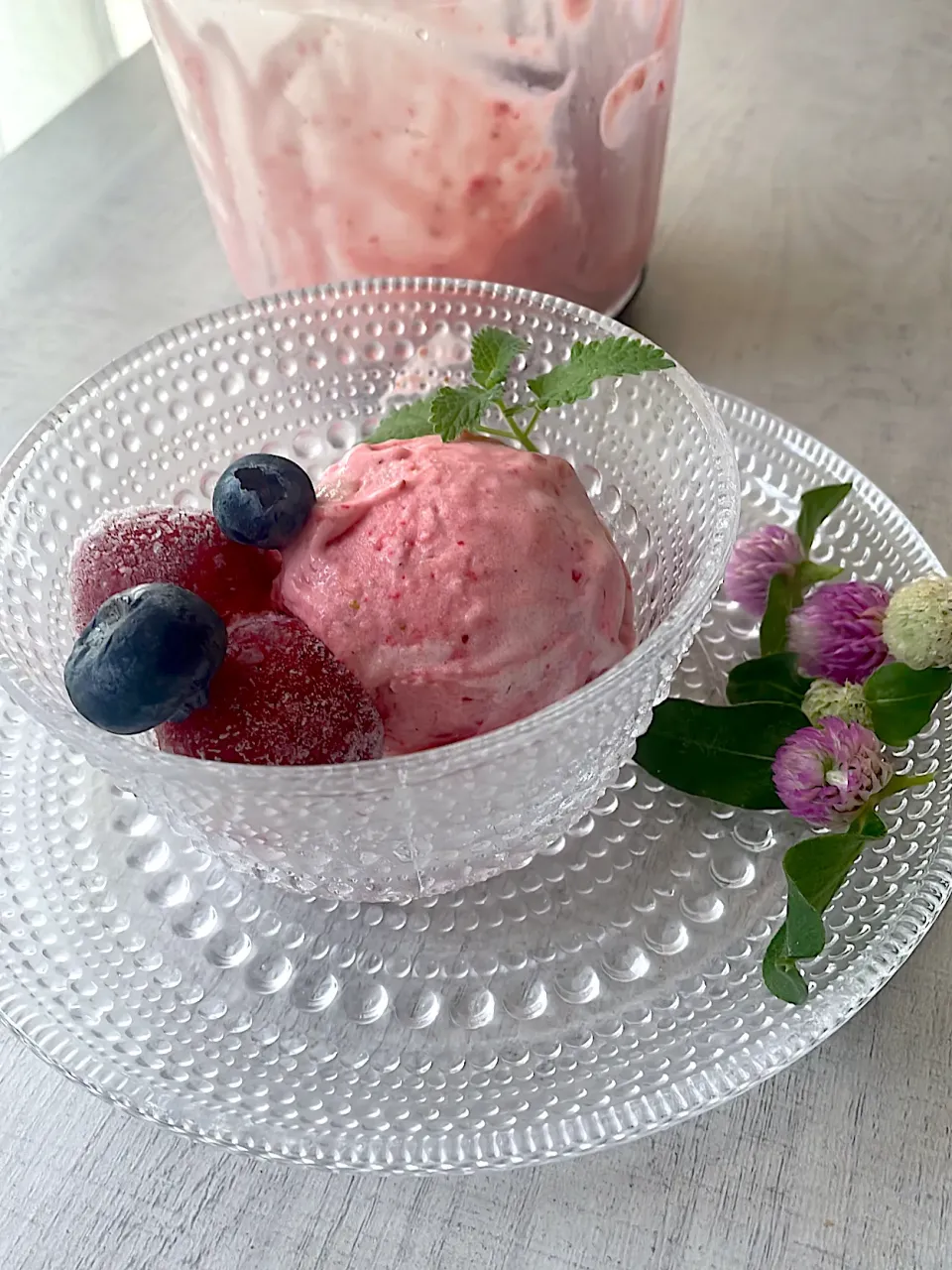 🍓ストロベリージェラート🍨|とんちんさん