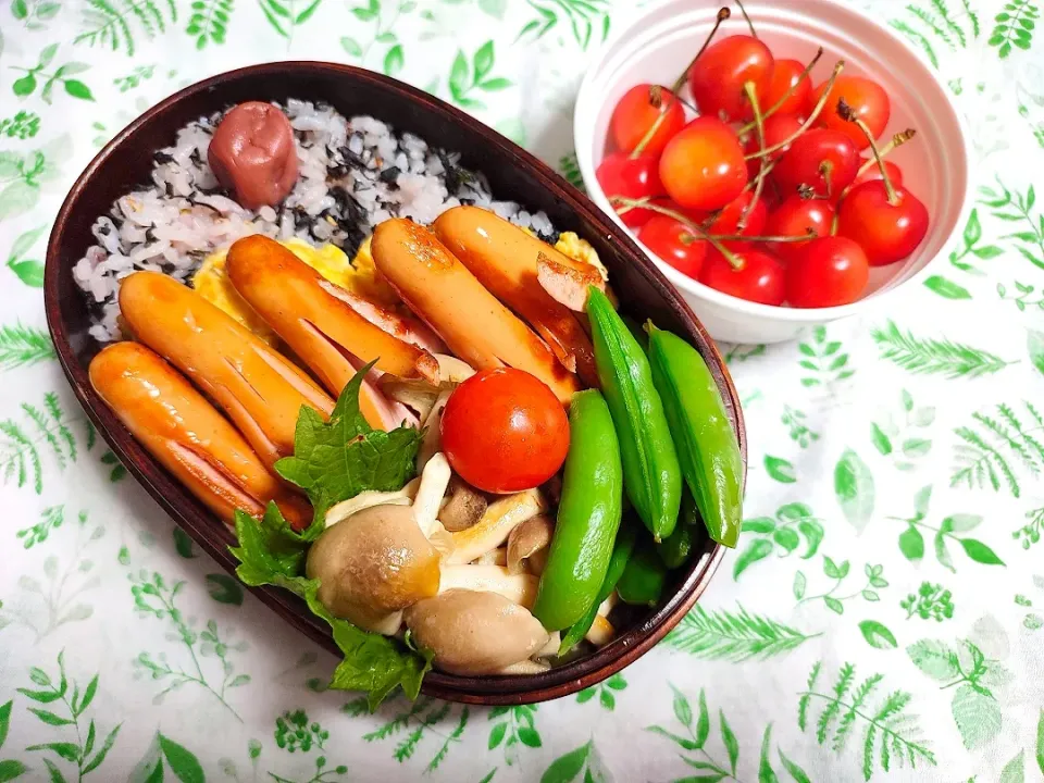 今日のお弁当|にんじんさん