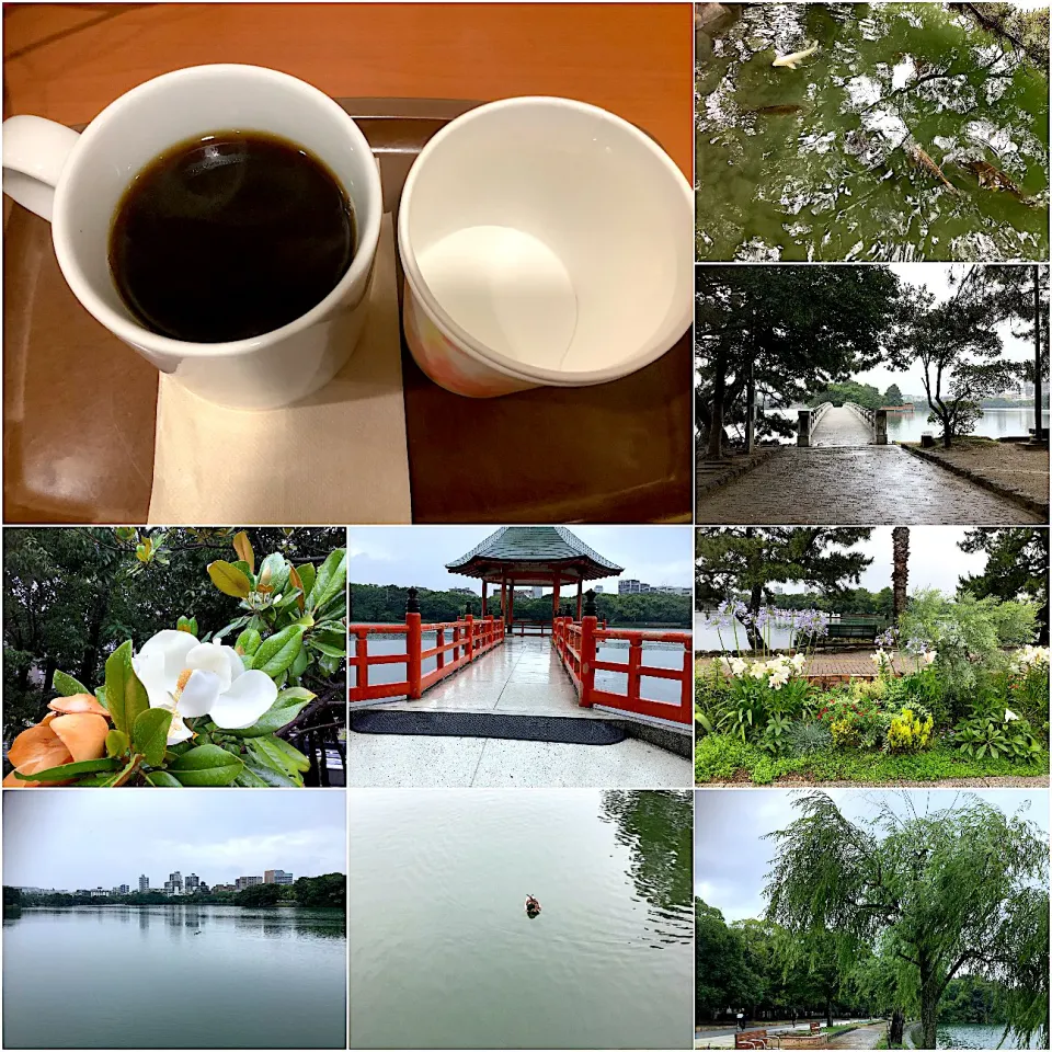 Snapdishの料理写真:☕️⛲️🛝🌳|🍁さん