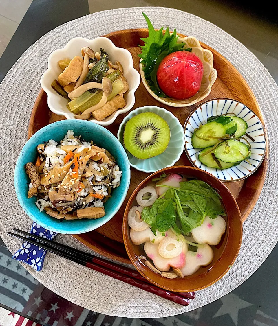 ゆかりさんの料理 和んプレートランチ🍴|ゆかりさん