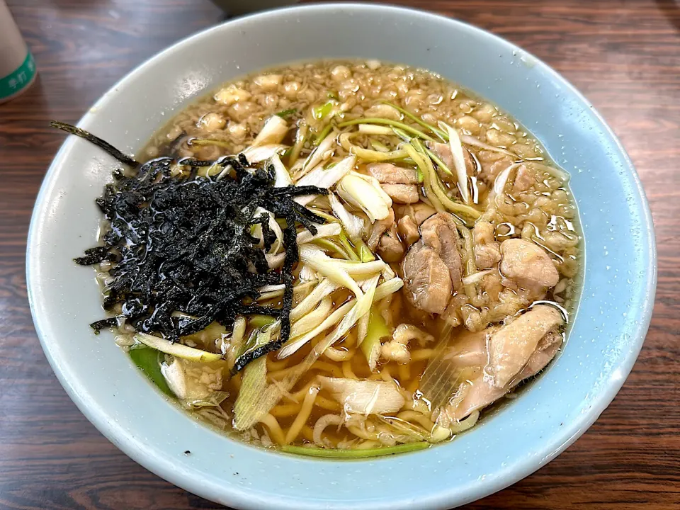 鶏中華そば　水車生そば|ホッシーさん