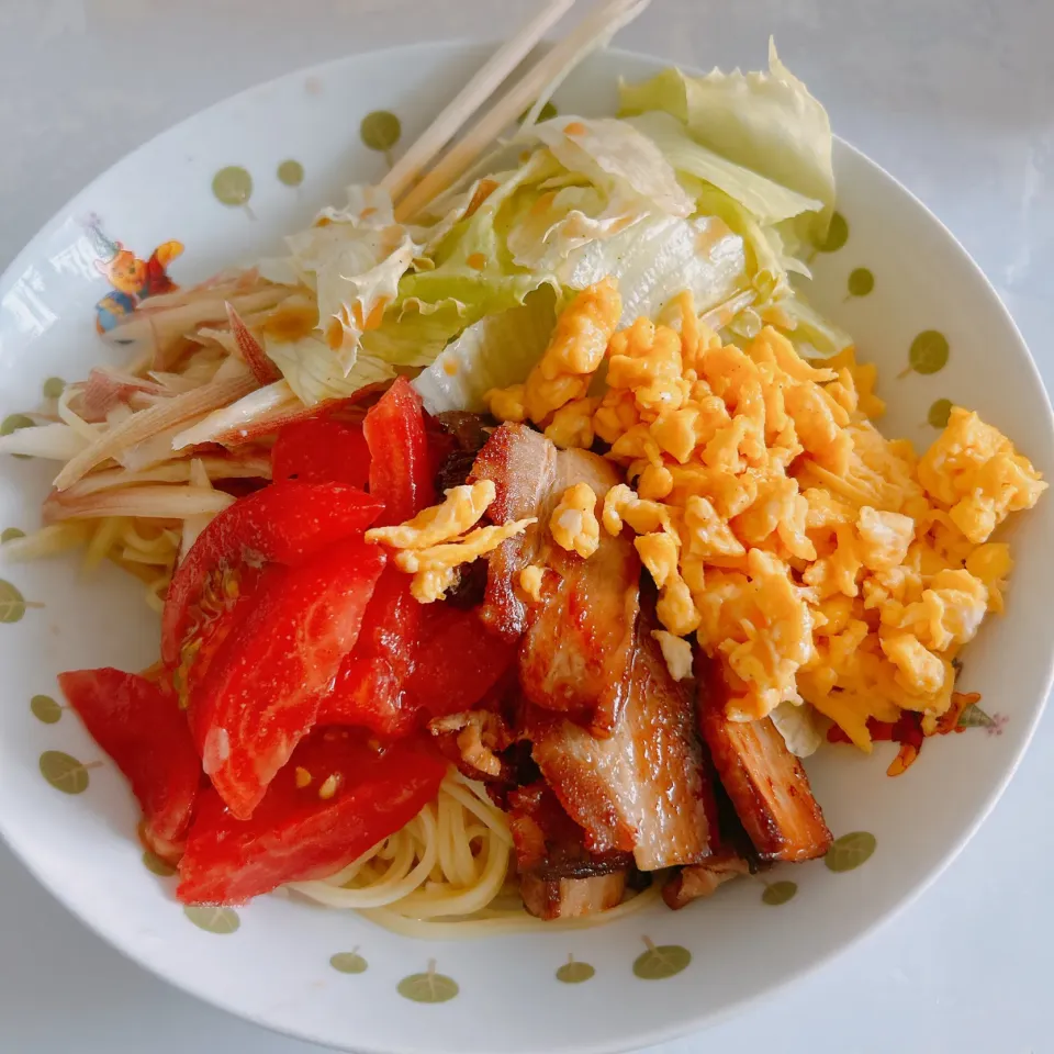 お昼ご飯|まめさん