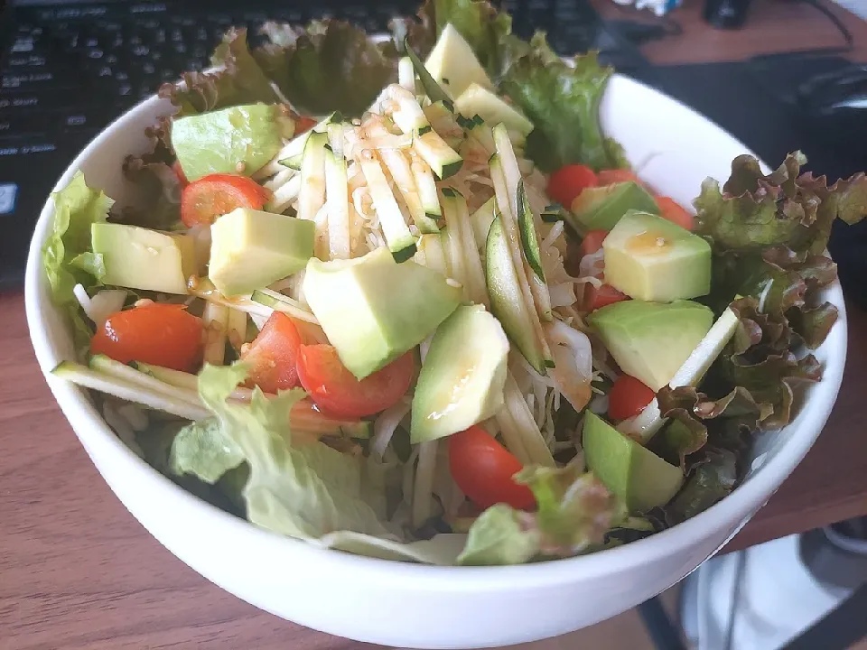 サラダランチ🥗|しあるさん