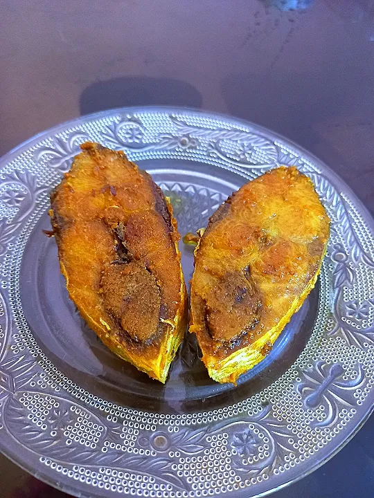 Fried Hilsa|Moumita Chowdhury Senさん