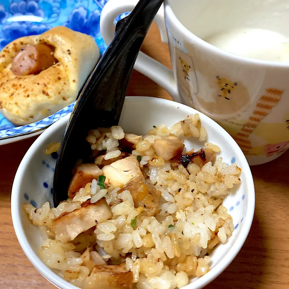 Snapdishの料理写真:ミニ炒飯|みんみんさん