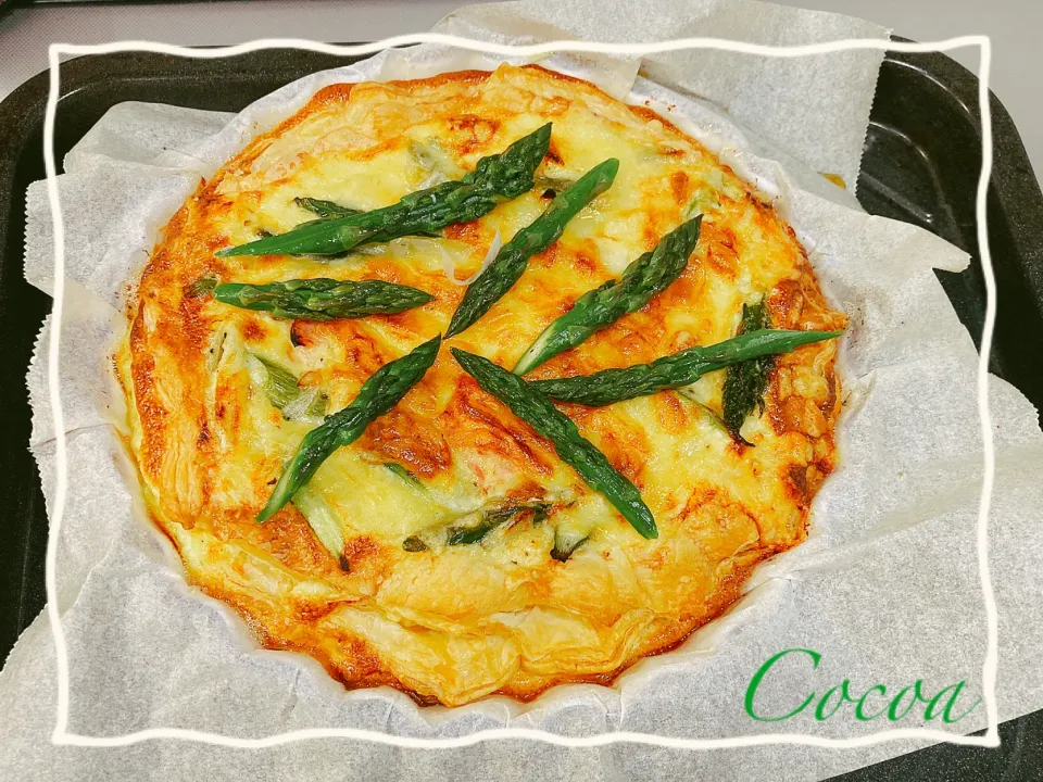 Quiche  - アスパラのキッシュ|cocoaさん