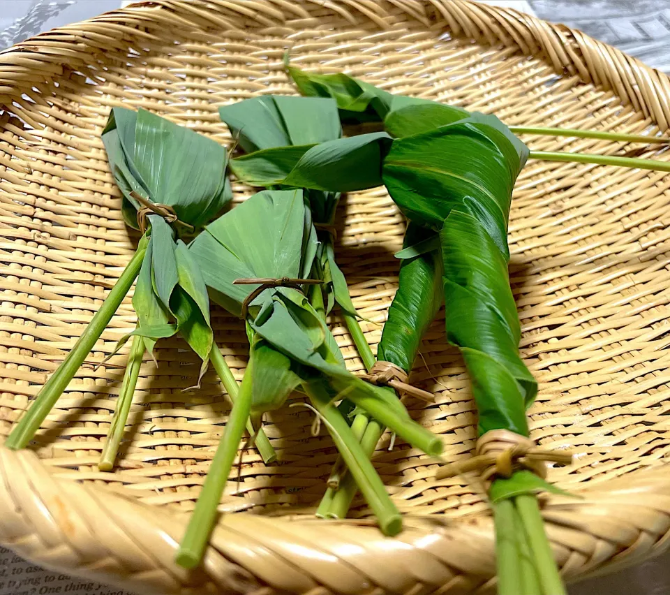 明日の旧暦の端午の節句に合わせて鳥取の粽を作りました🎏|Seikoさん