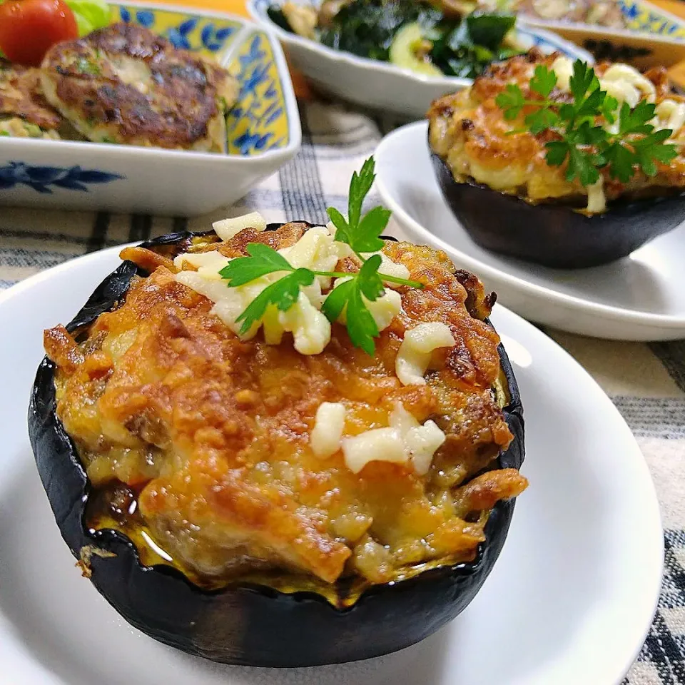 パパ氏さんの料理 とろ〜り😍丸茄子のとろけるグラタン|とまと🍅さん