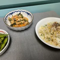 Snapdishの料理写真:いつも常備してある材料で|たろーさん