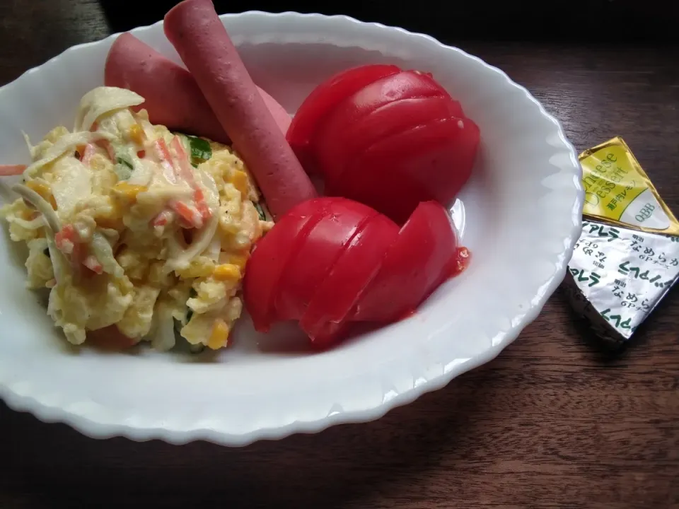 昨日の朝ごはん🌄🍴|にんにくと唐辛子が特に好き❤️(元シャリマー)さん