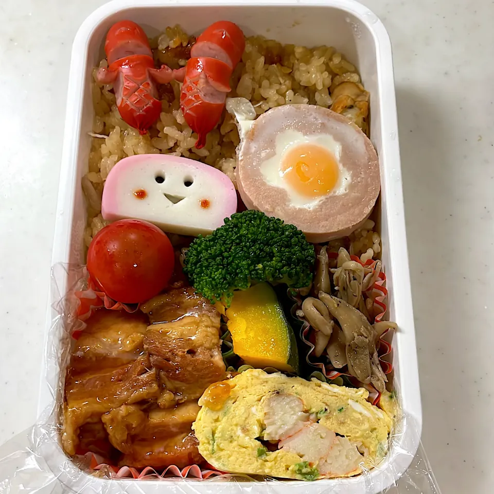 Snapdishの料理写真:2023年6月22日　オレ弁当♪|クッキングおやぢさん