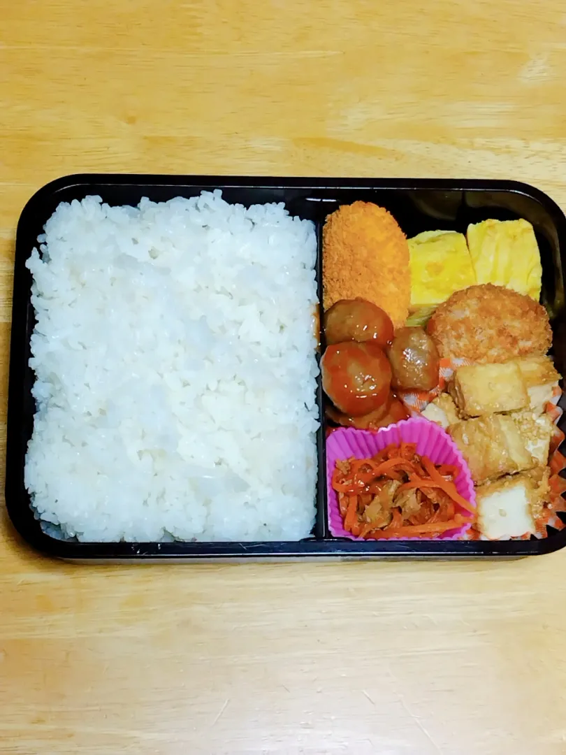 Snapdishの料理写真:旦那弁当〜35日目〜|みぃさんさん