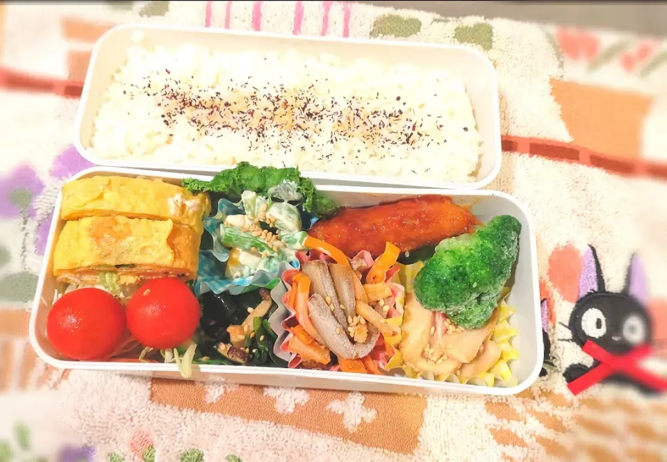 Snapdishの料理写真:6月22日 今日のお弁当|ビアンカさん