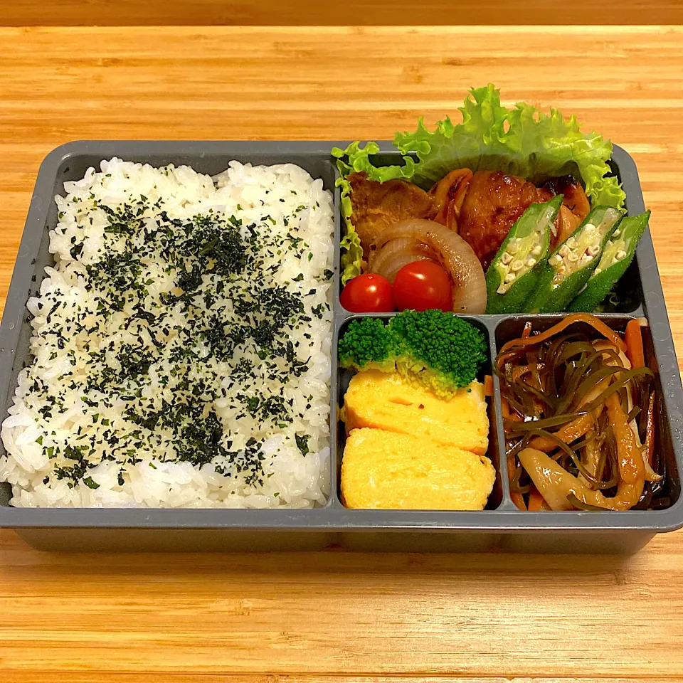 Snapdishの料理写真:今日のお弁当|かあちゃんさん