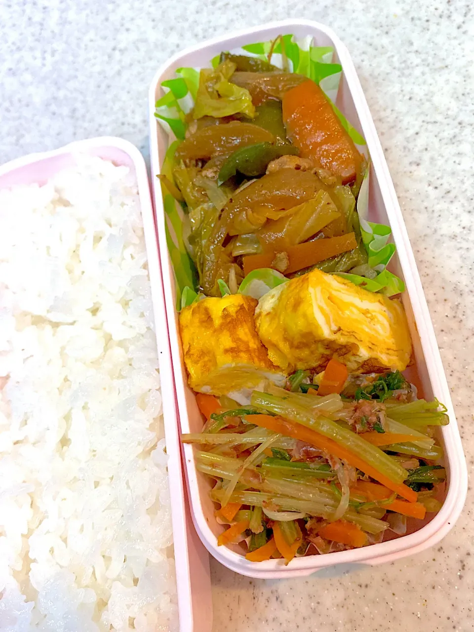 今日のお弁当|asumamaさん