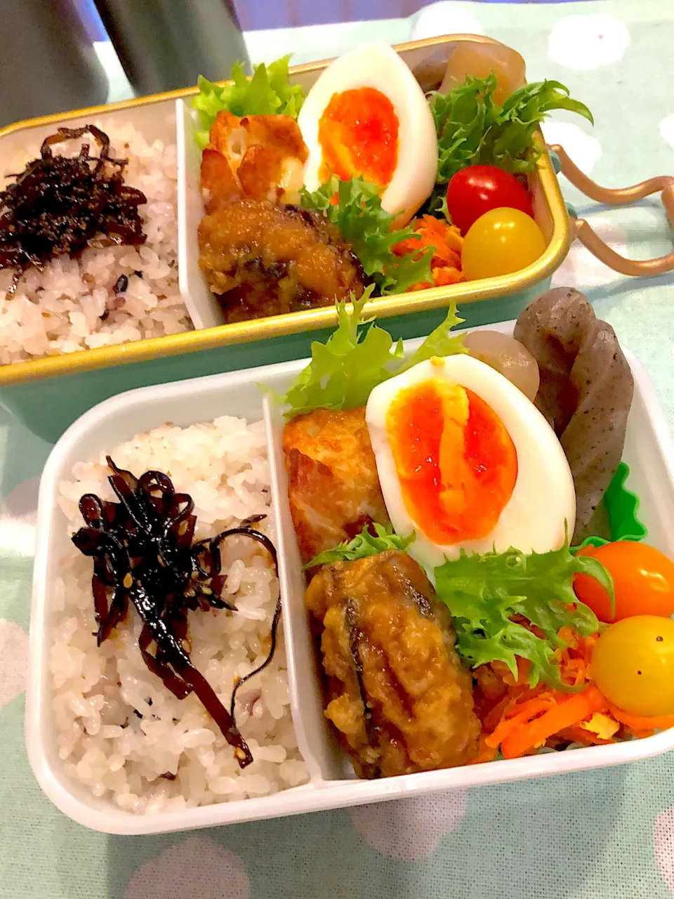 2023.6.22  ✩今日のお弁当✩人参しりしり♪♪|rinrin*mama*さん