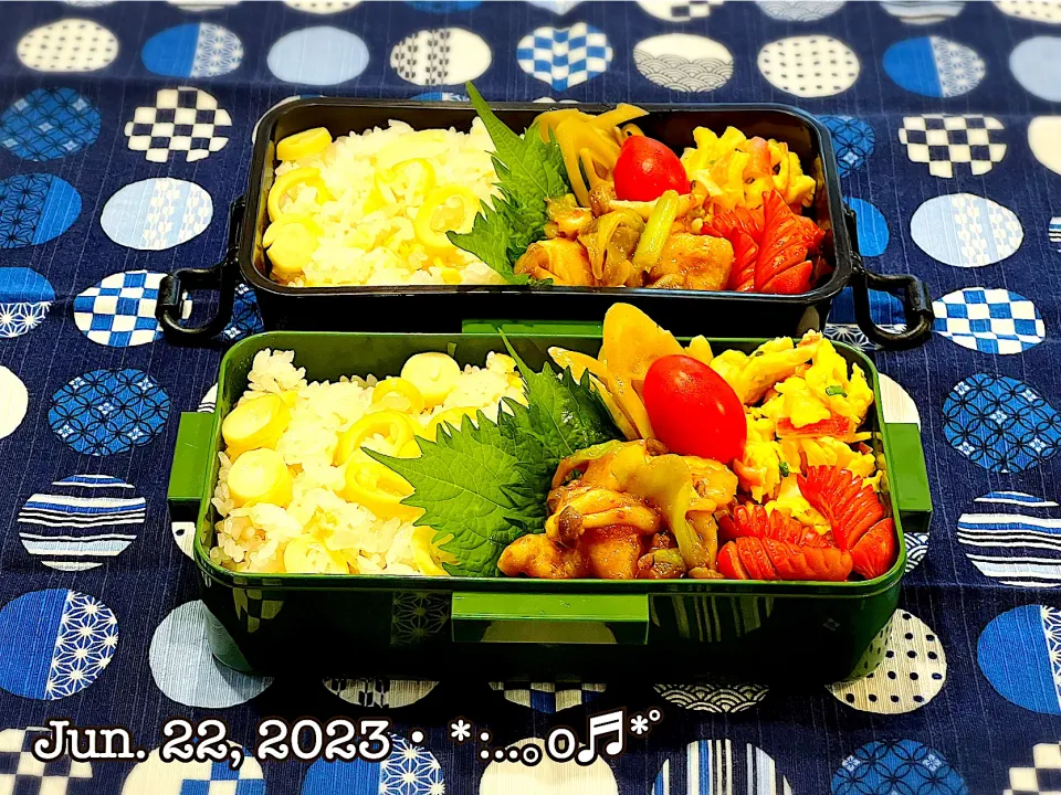 2023/06/22お弁当〜♡|いく❤️さん