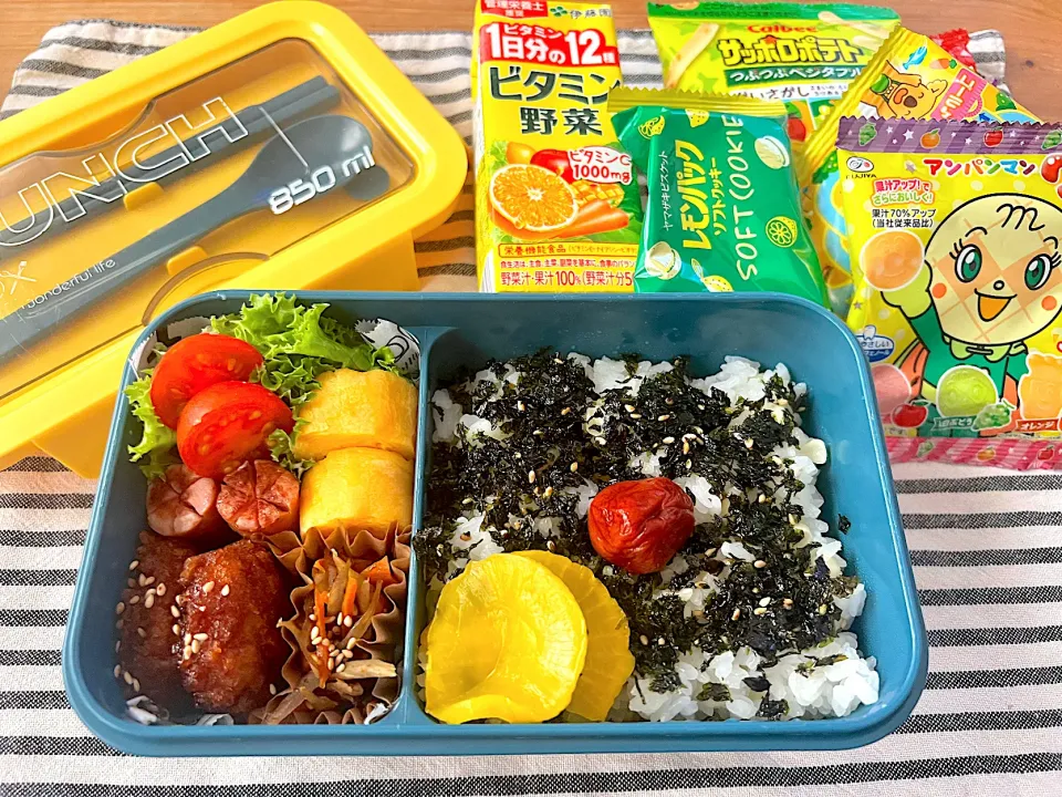 今日のヤツのお弁当（R5.6.22）|え〜かさん