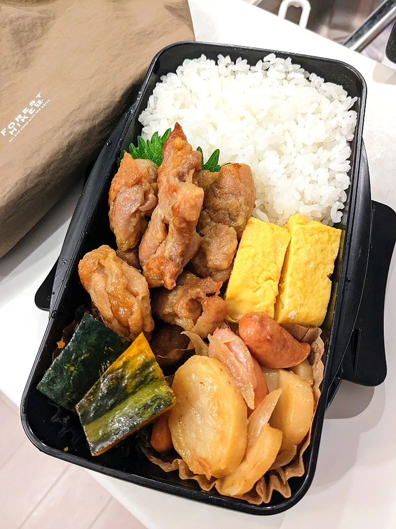 から揚げ弁当|きゅーさん