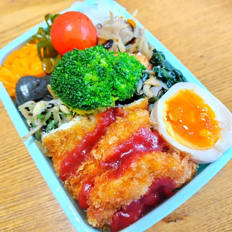 きょうのお弁当🍱|ぽんしきさん