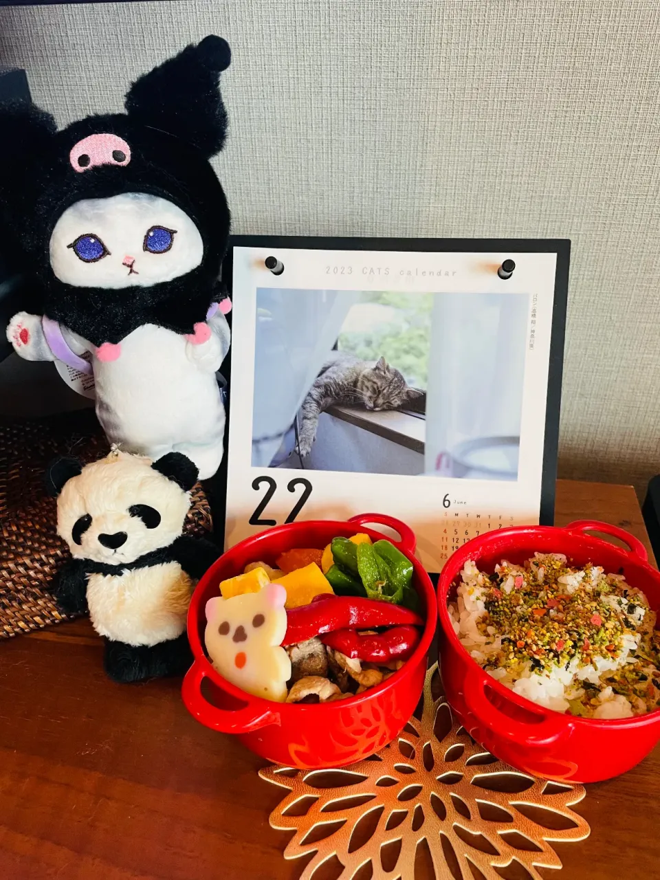 Snapdishの料理写真:20230622🍱今日の旦那さん弁当🍱|akiyo22さん