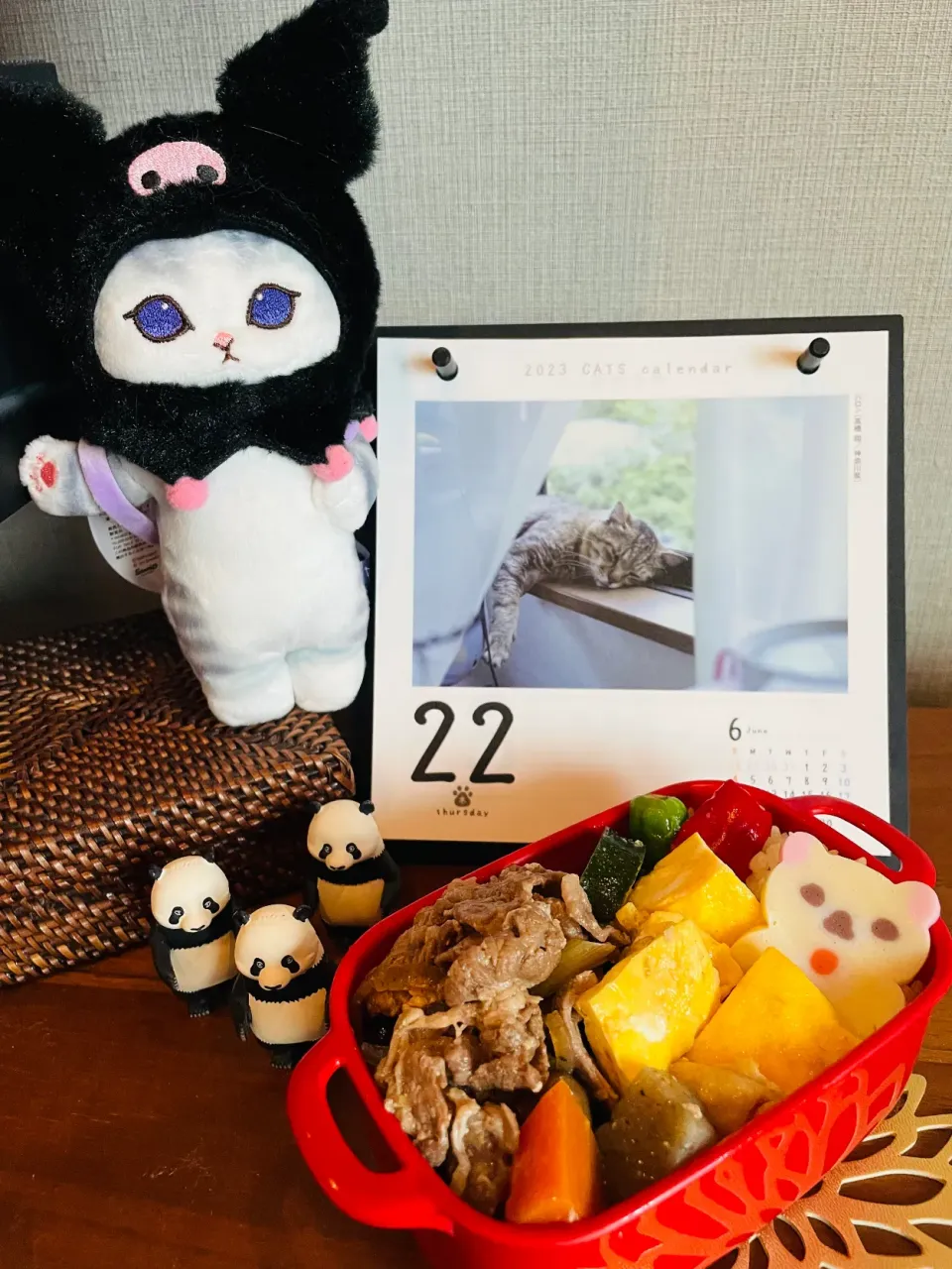 Snapdishの料理写真:20230622🍱今日の自分弁当🍱|akiyo22さん