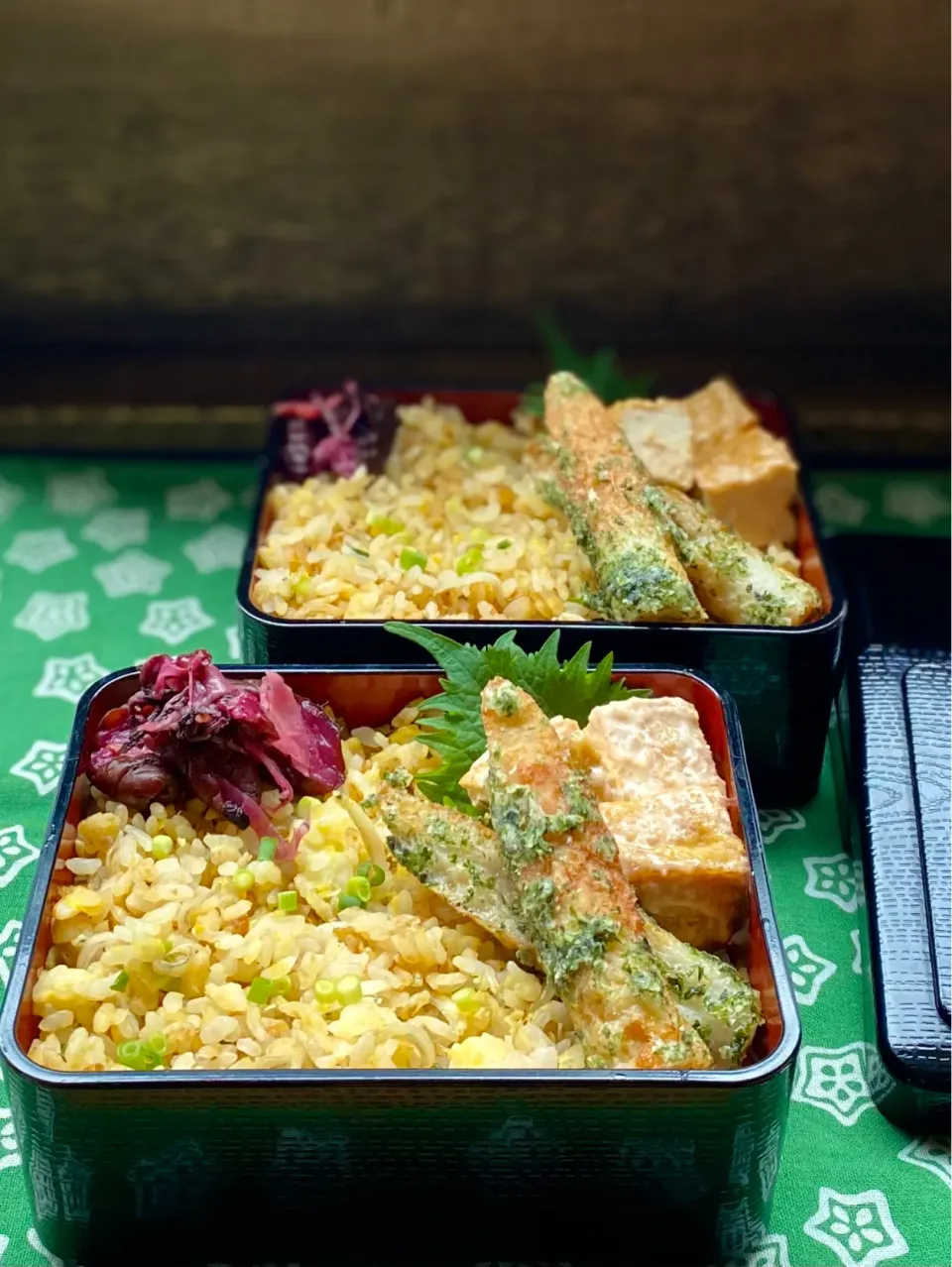 しらす炒飯弁当|けいこさん