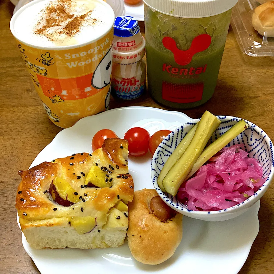 Snapdishの料理写真:朝ごはん|みんみんさん